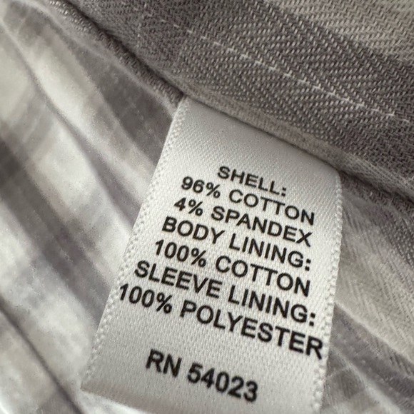 BELLA SWAN WAXED BANANA REPUBLIC JACKET - Picture 4 of 11